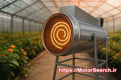 فروش جت هیتر برقی ، انواع جت هیتر 09197443453